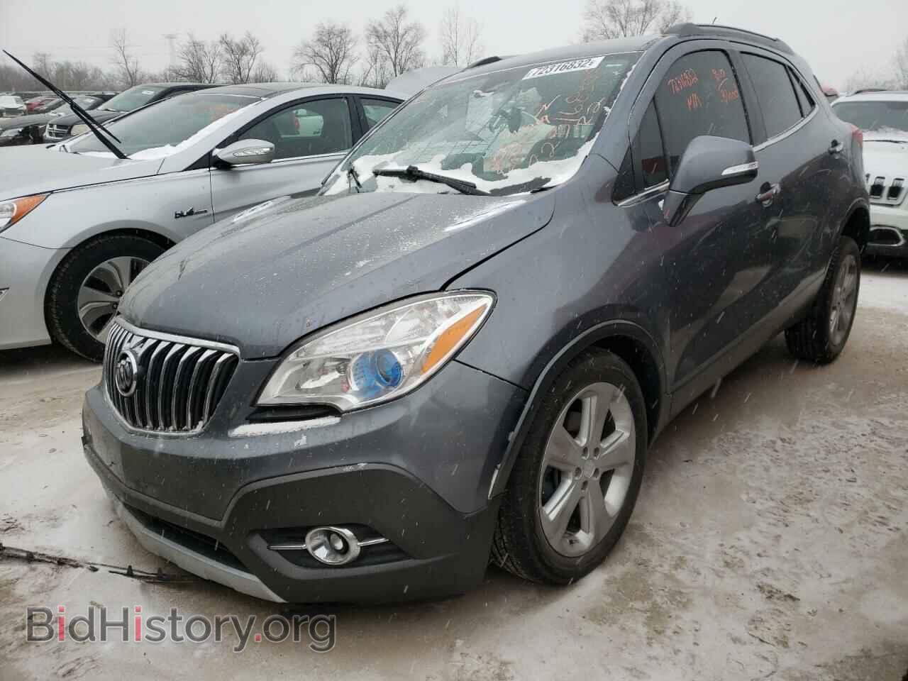 Photo KL4CJFSB5FB145909 - BUICK ENCORE 2015