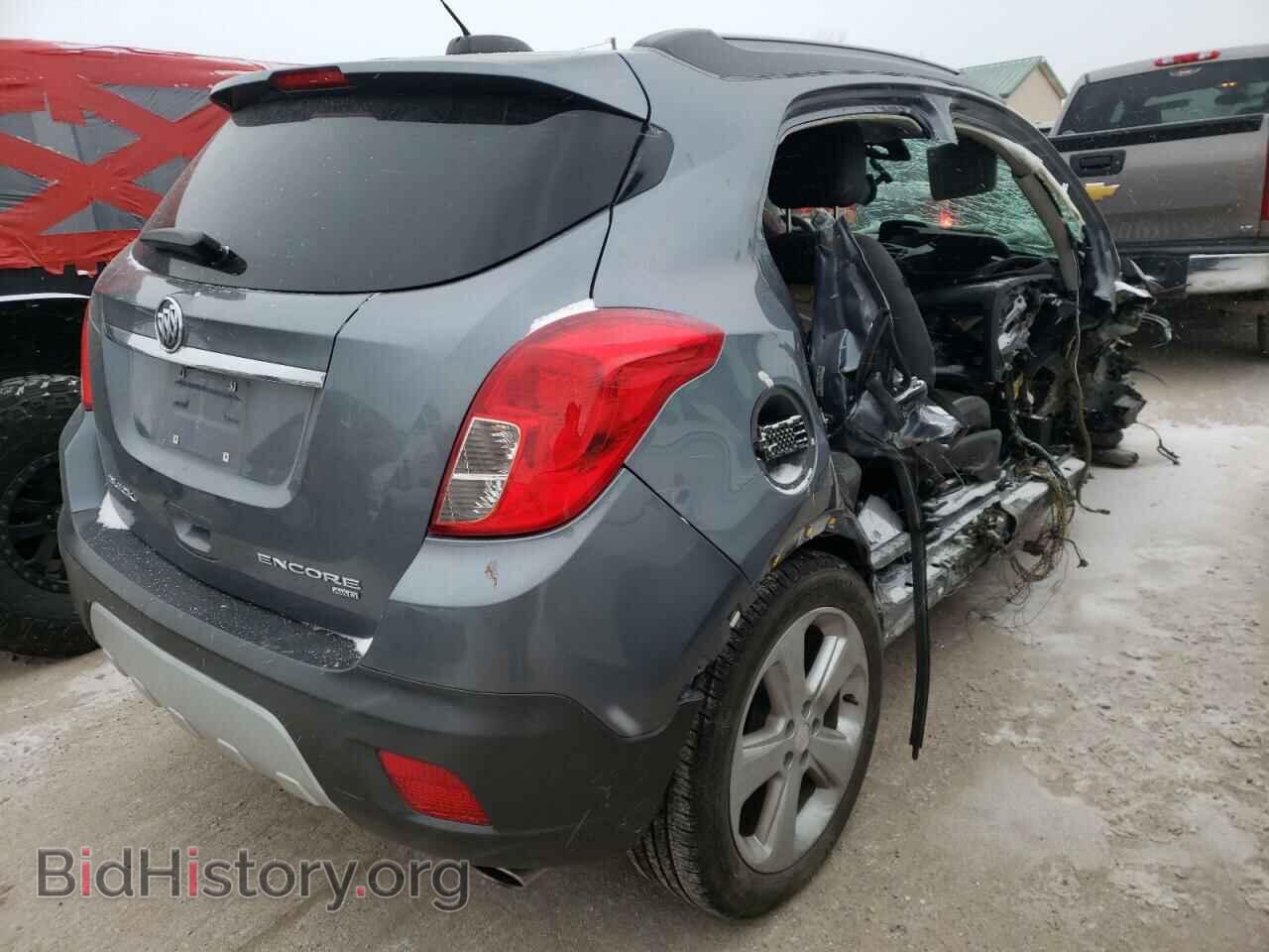 2015 BUICK ENCORE - VIN: KL4CJFSB5FB145909 - Photo 3