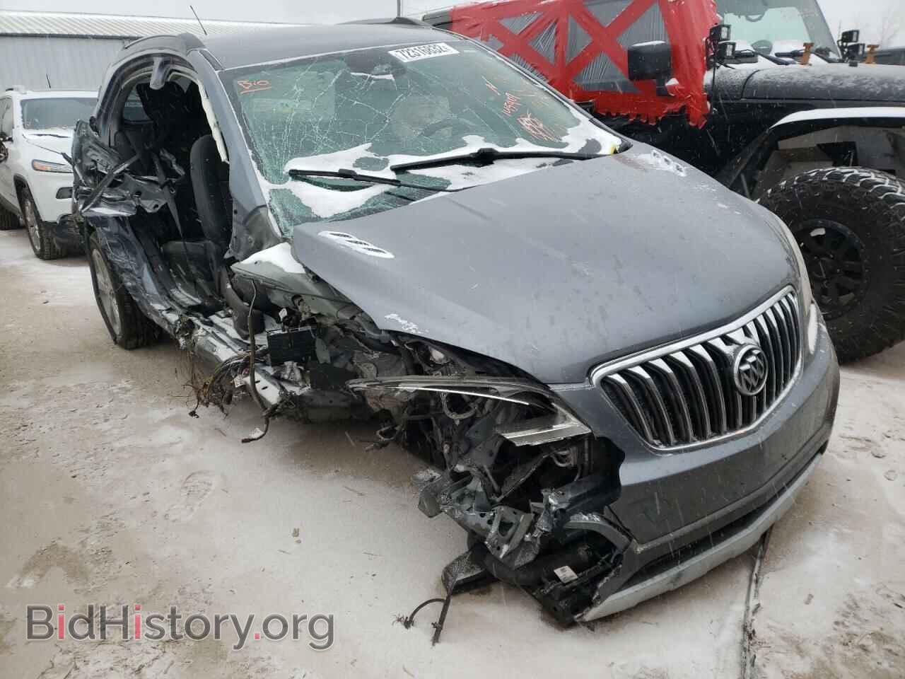 2015 BUICK ENCORE - VIN: KL4CJFSB5FB145909 - Photo 4