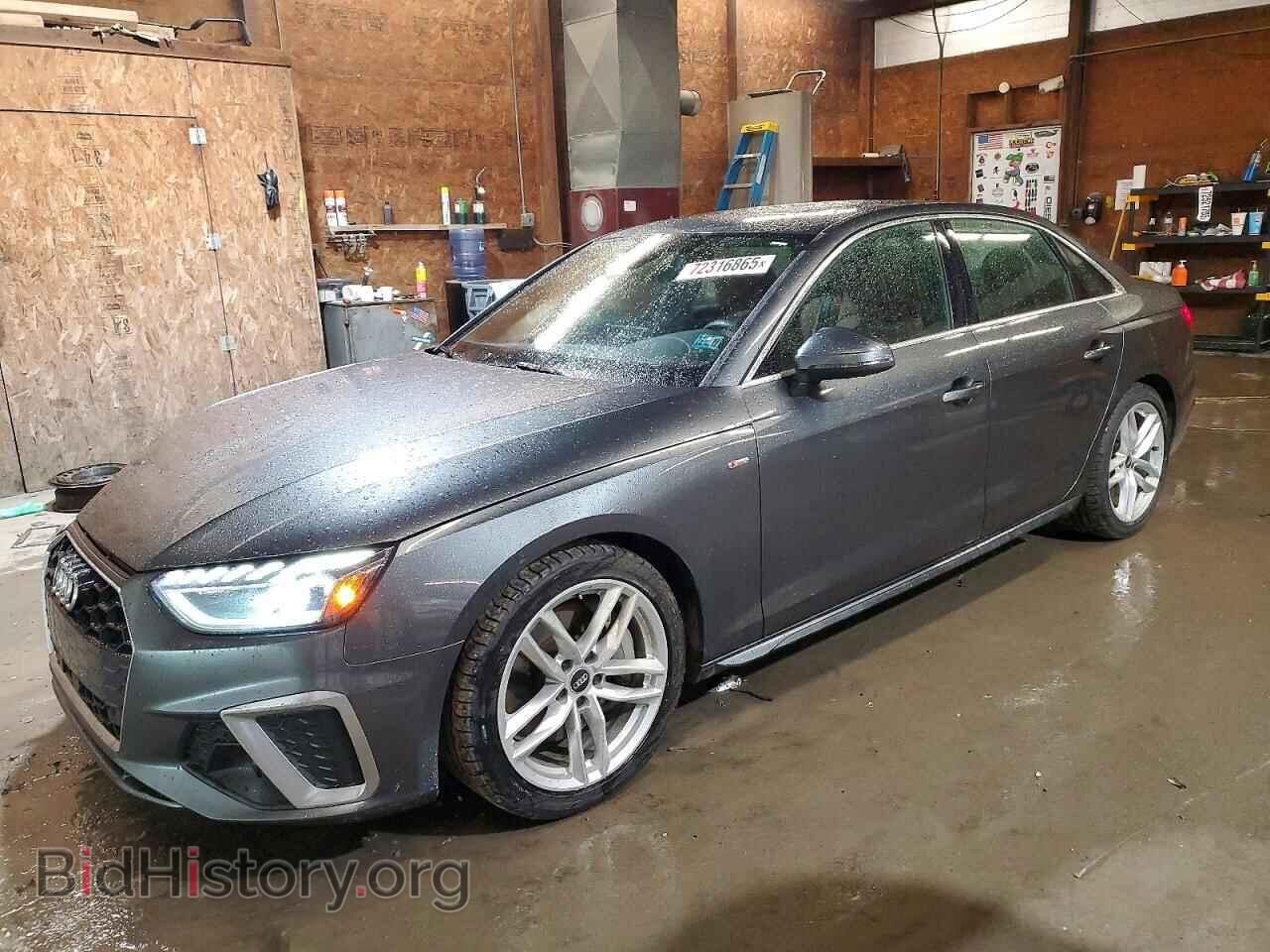 Photo WAUEAAF48MA066652 - AUDI A4 2021