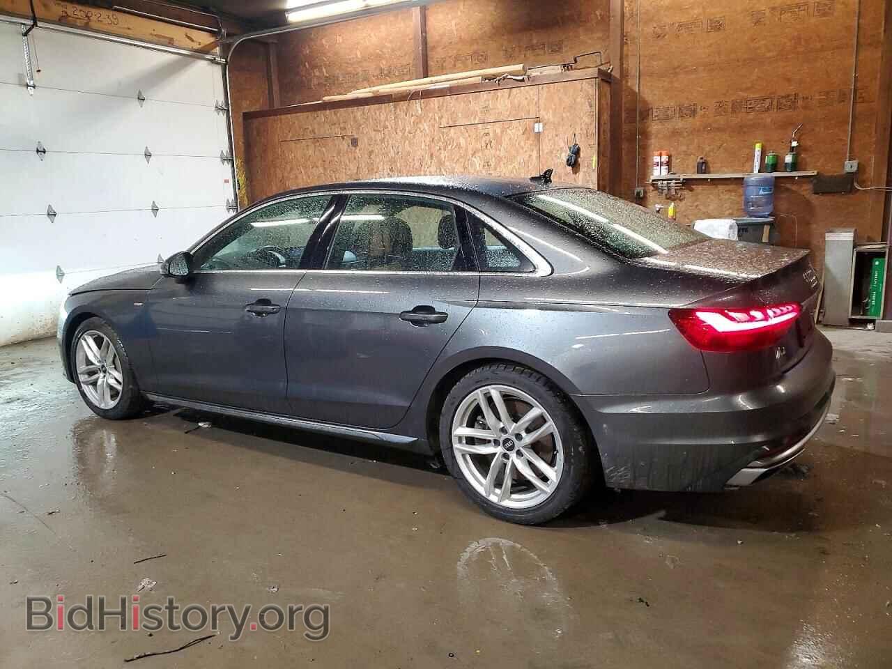 2021 AUDI A4 - VIN: WAUEAAF48MA066652 - Фото 2