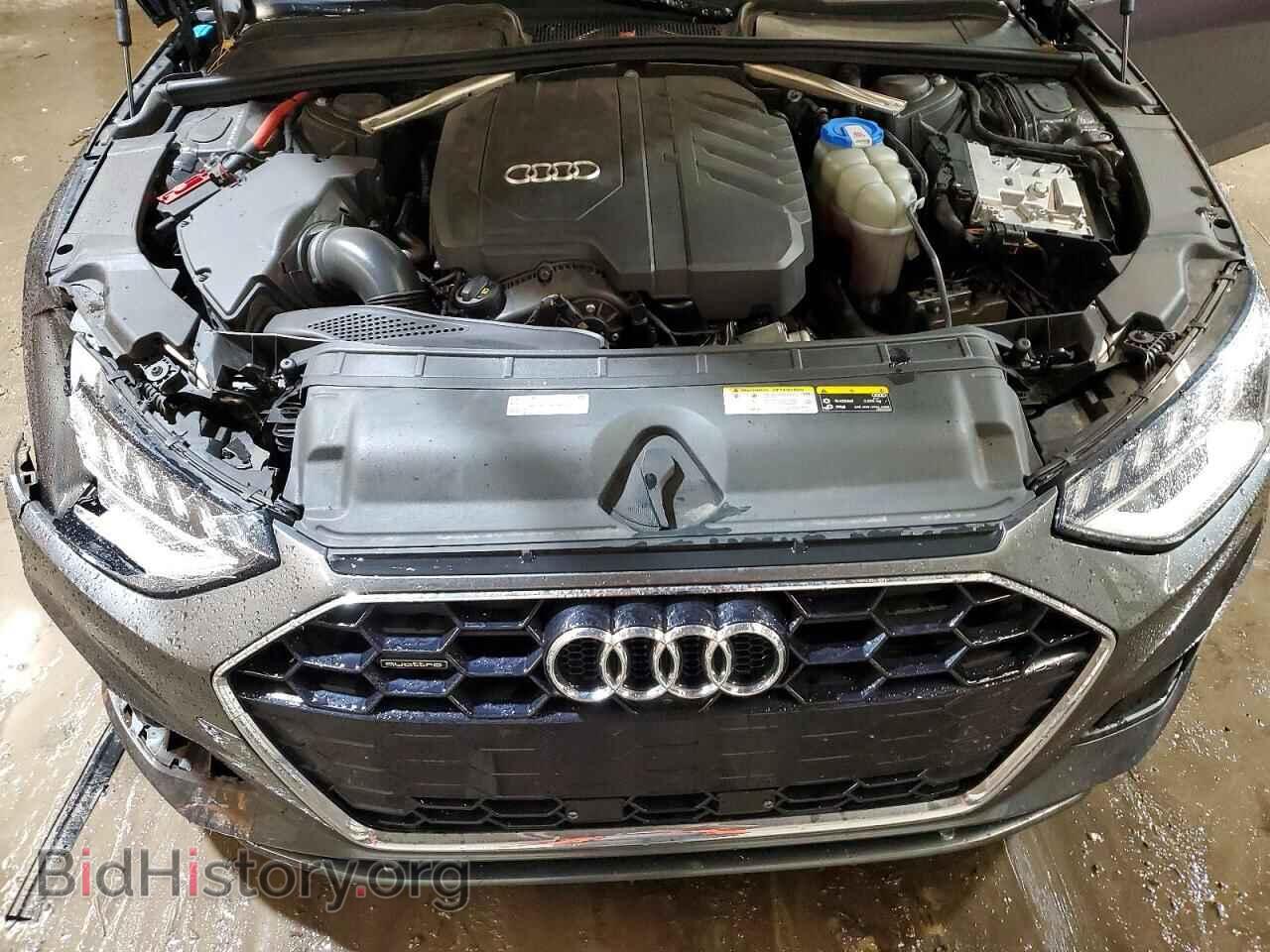 2021 AUDI A4 - VIN: WAUEAAF48MA066652 - Фото 11
