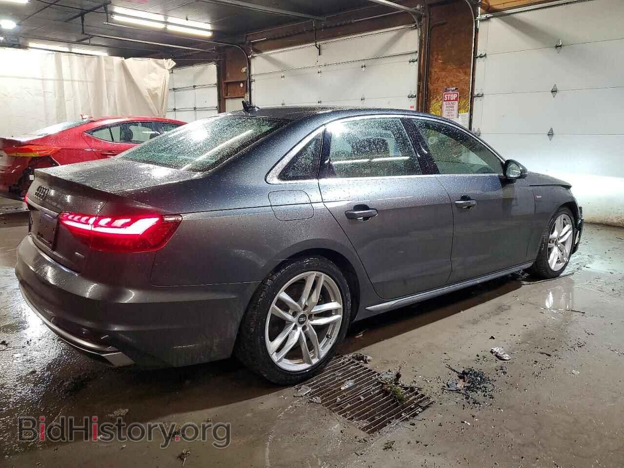 2021 AUDI A4 - VIN: WAUEAAF48MA066652 - Фото 3