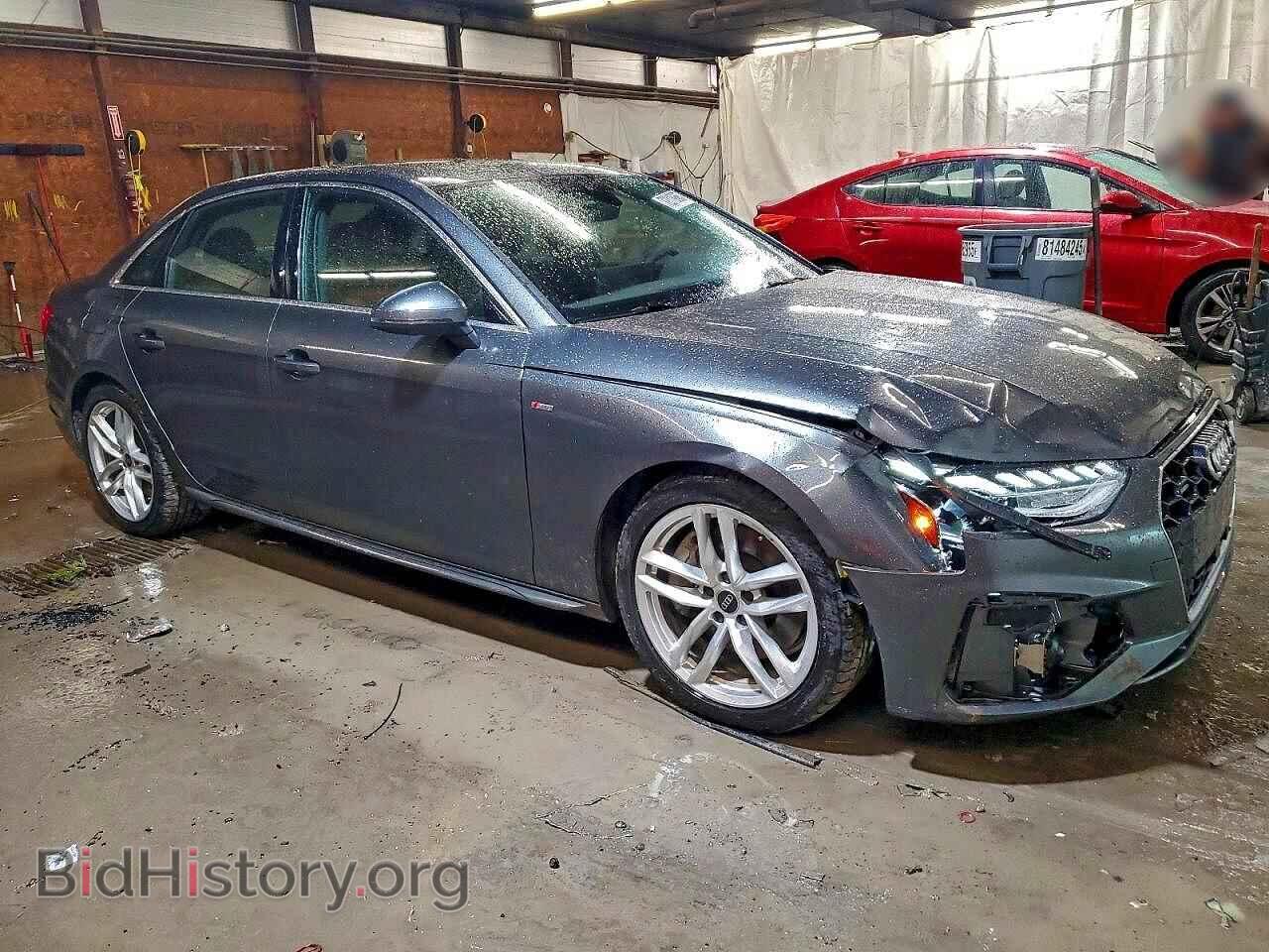 2021 AUDI A4 - VIN: WAUEAAF48MA066652 - Фото 4