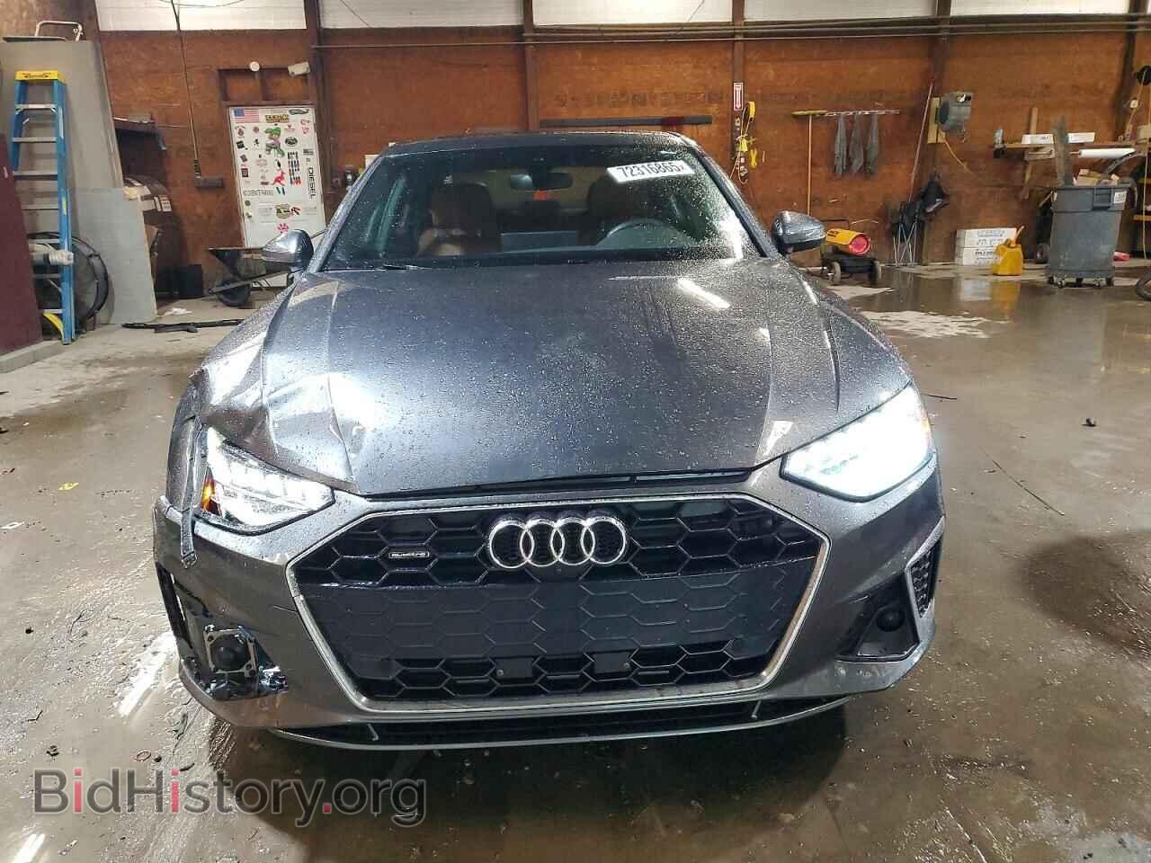 2021 AUDI A4 - VIN: WAUEAAF48MA066652 - Фото 5