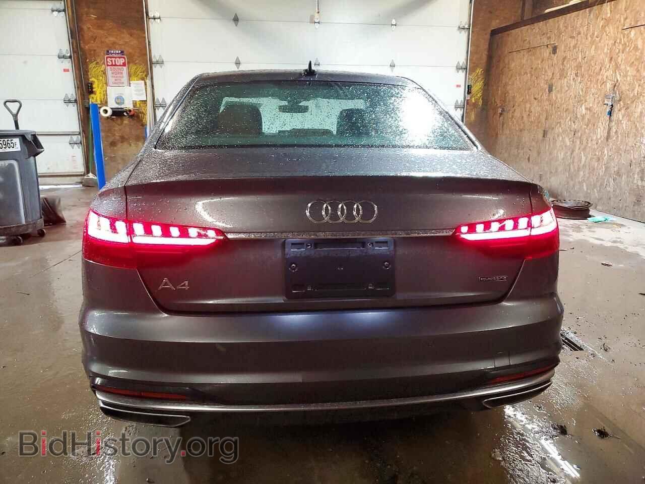 2021 AUDI A4 - VIN: WAUEAAF48MA066652 - Фото 6