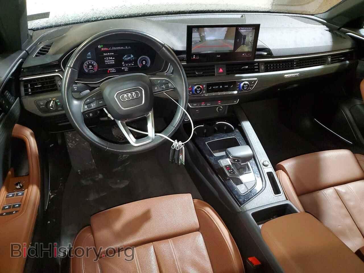 2021 AUDI A4 - VIN: WAUEAAF48MA066652 - Фото 8