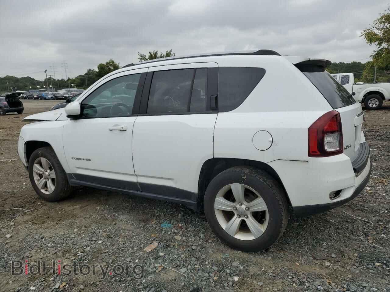 2017 JEEP COMPASS - VIN: 1C4NJDEBXHD191046 - Фото 2