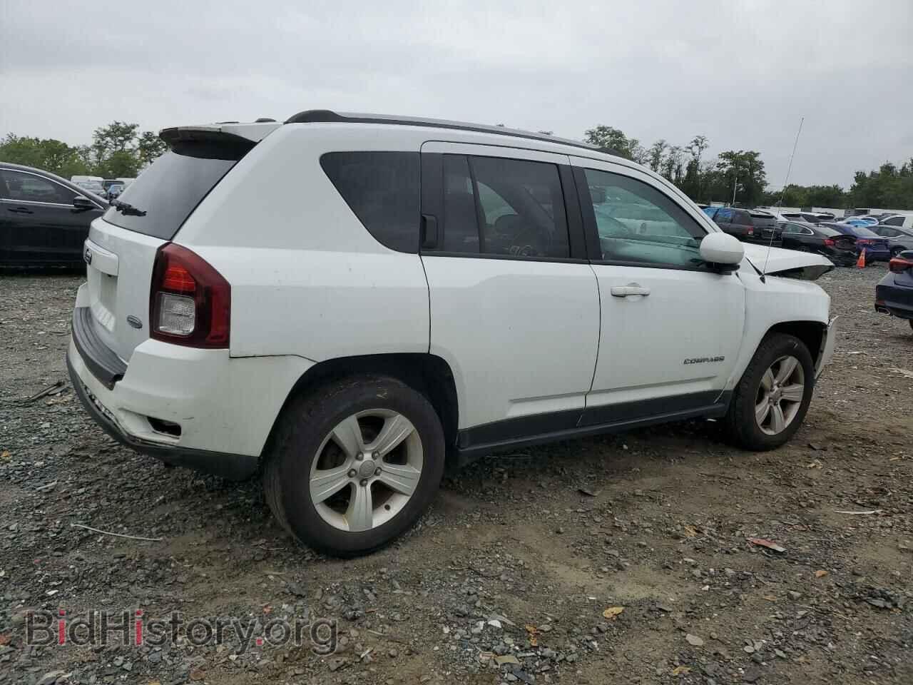 2017 JEEP COMPASS - VIN: 1C4NJDEBXHD191046 - Фото 3