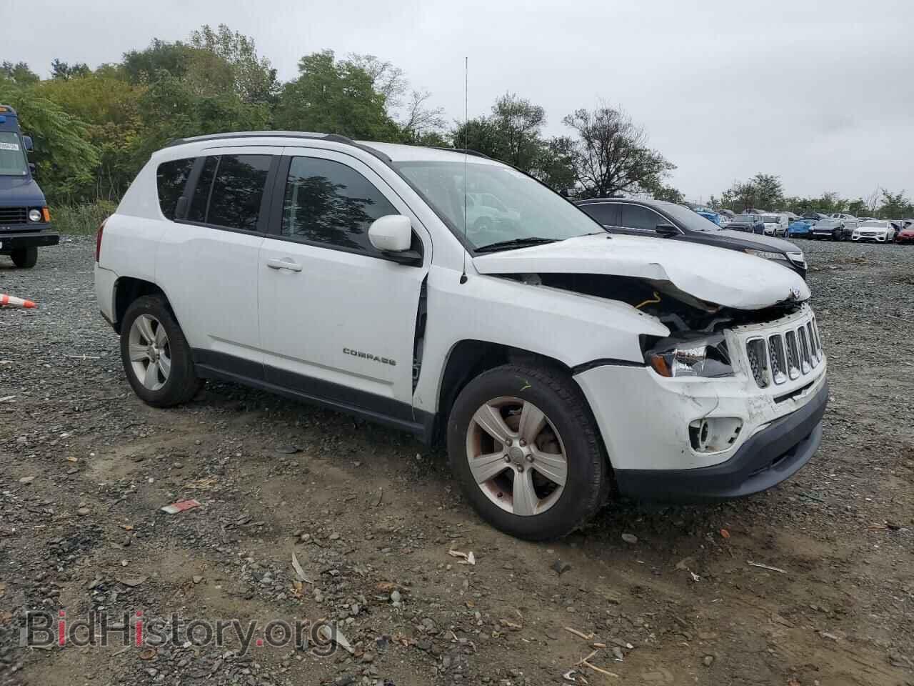 2017 JEEP COMPASS - VIN: 1C4NJDEBXHD191046 - Фото 4