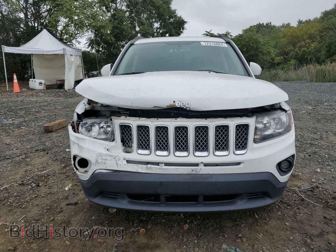 2017 JEEP COMPASS - VIN: 1C4NJDEBXHD191046 - Фото 5