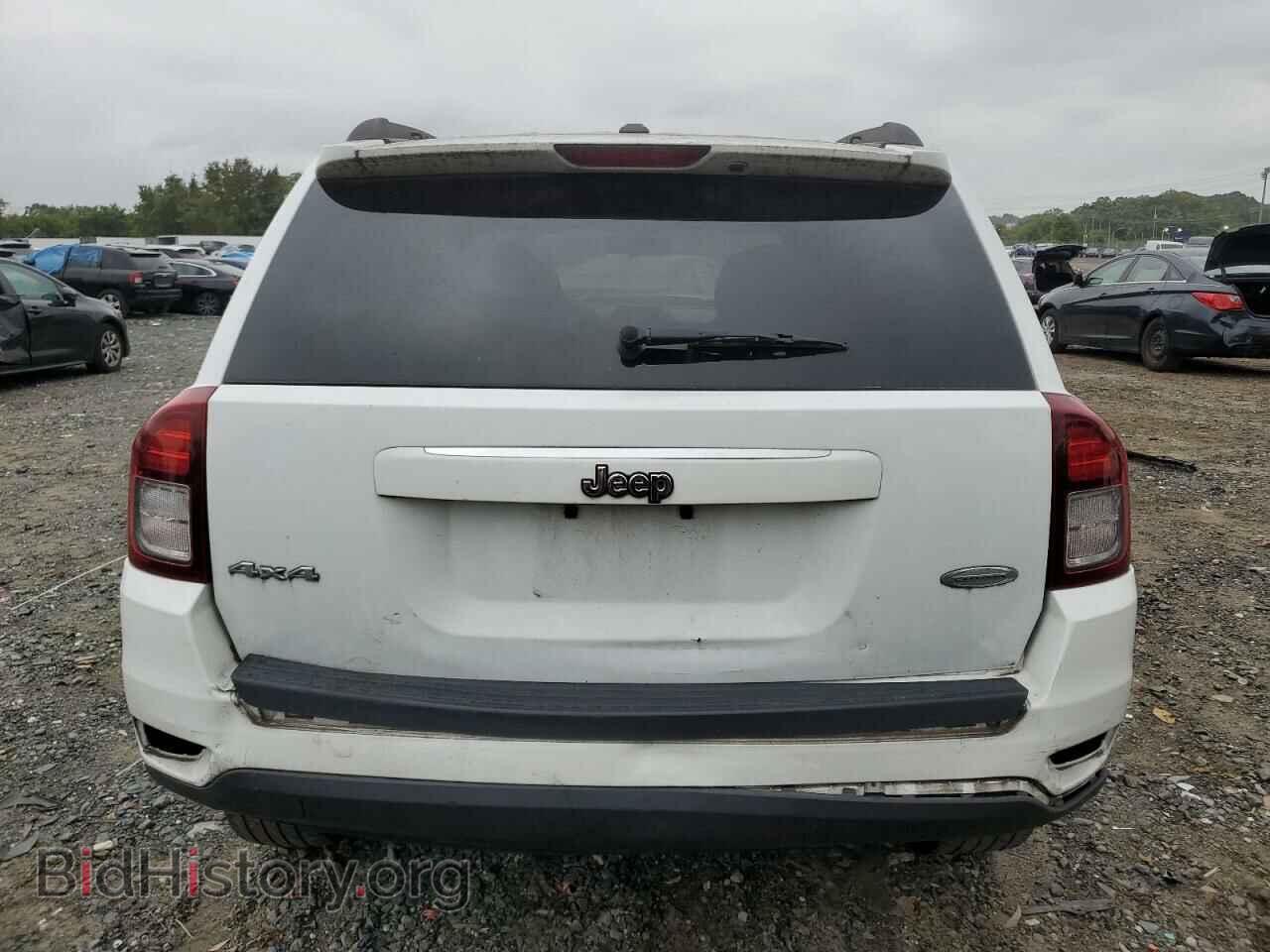 2017 JEEP COMPASS - VIN: 1C4NJDEBXHD191046 - Фото 6