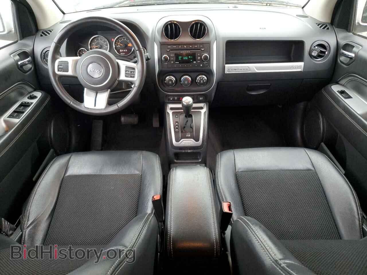 2017 JEEP COMPASS - VIN: 1C4NJDEBXHD191046 - Фото 8