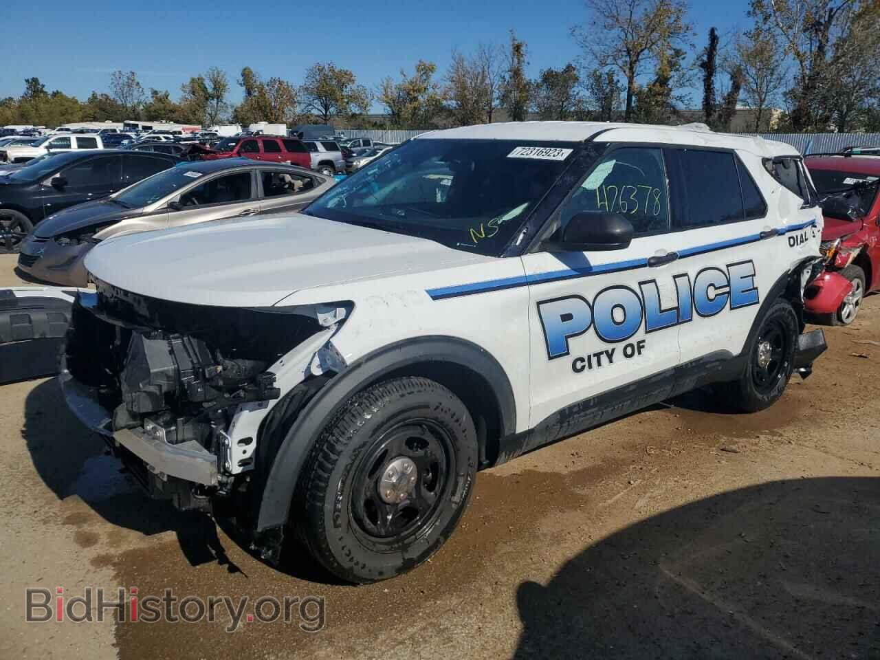 Фотография 1FM5K8AB1NGA02574 - FORD EXPLORER 2022