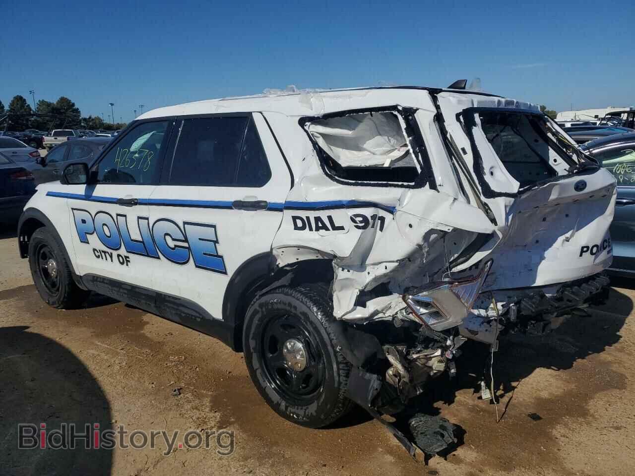2022 FORD EXPLORER - VIN: 1FM5K8AB1NGA02574 - Фото 2