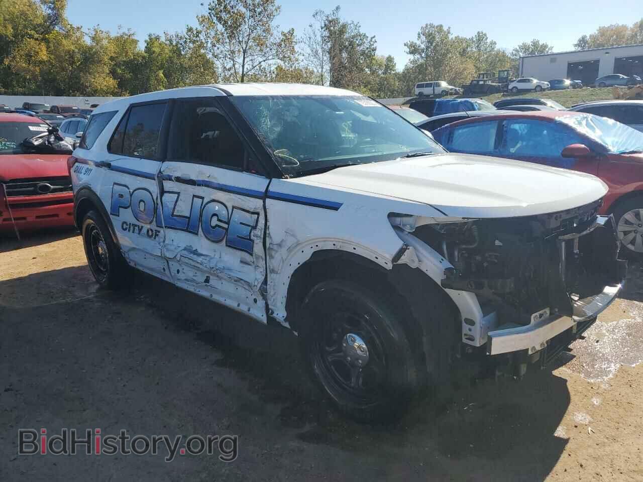 2022 FORD EXPLORER - VIN: 1FM5K8AB1NGA02574 - Фото 4