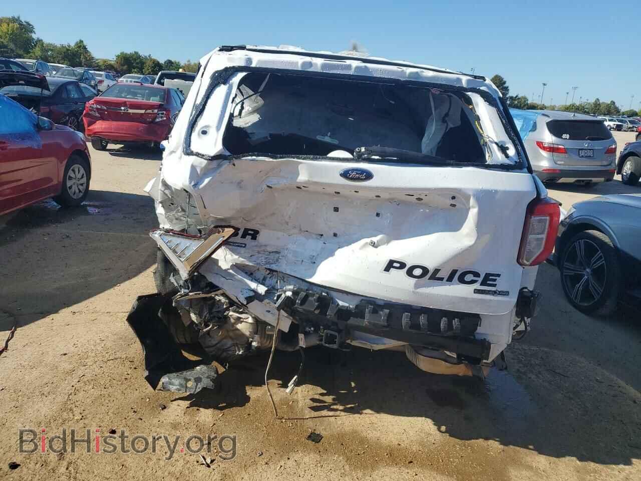 2022 FORD EXPLORER - VIN: 1FM5K8AB1NGA02574 - Фото 6