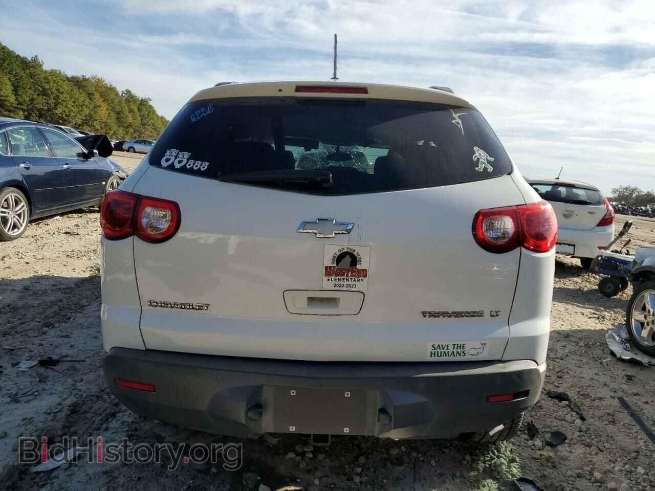 2009 CHEVROLET TRAVERSE - VIN: 1GNER23D79S104600 - Фото 6