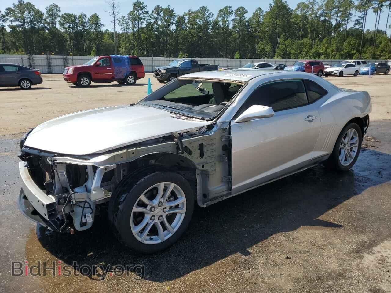 Photo 2G1FE1E38E9205852 - CHEVROLET CAMARO 2014