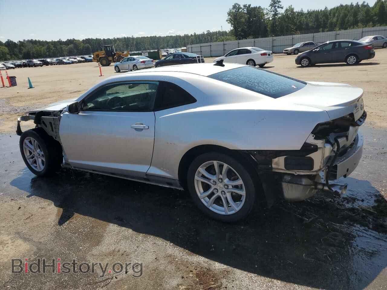 2014 CHEVROLET CAMARO - VIN: 2G1FE1E38E9205852 - Фото 2