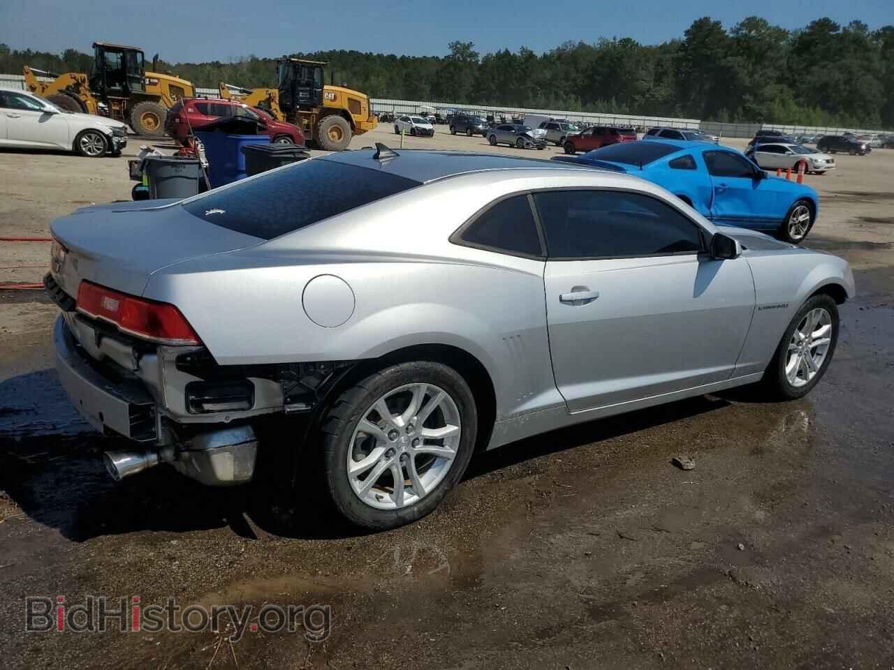 2014 CHEVROLET CAMARO - VIN: 2G1FE1E38E9205852 - Фото 3