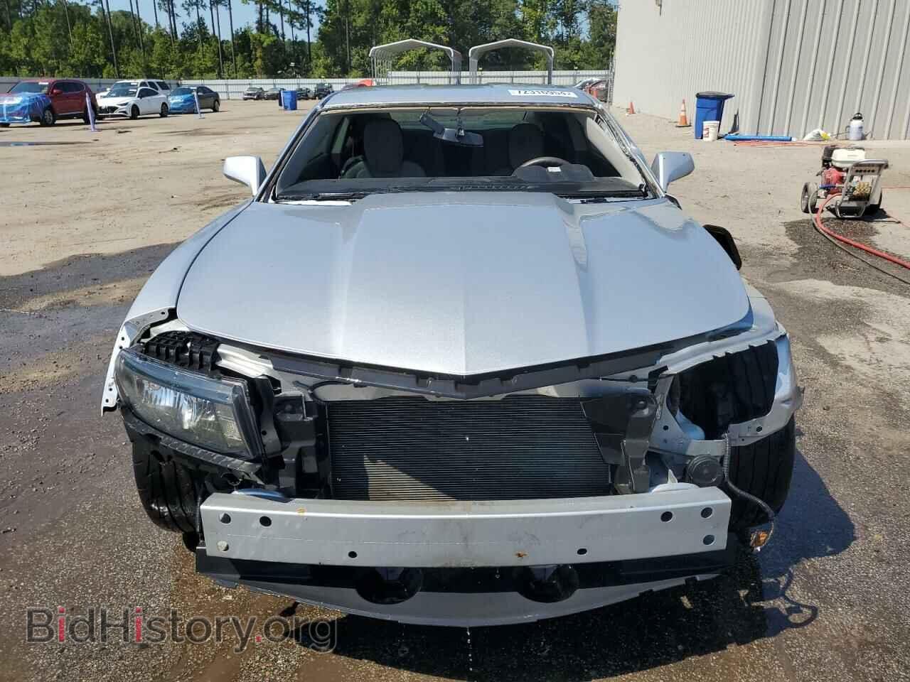 2014 CHEVROLET CAMARO - VIN: 2G1FE1E38E9205852 - Фото 5