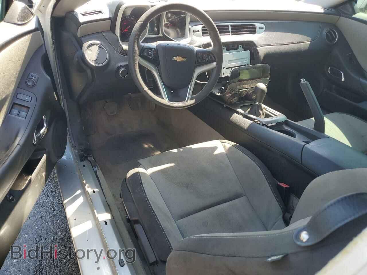 2014 CHEVROLET CAMARO - VIN: 2G1FE1E38E9205852 - Фото 8