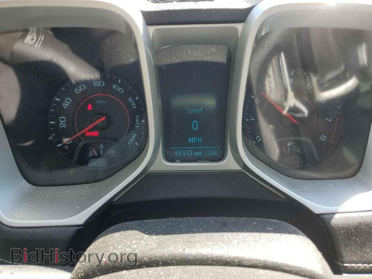2014 CHEVROLET CAMARO - VIN: 2G1FE1E38E9205852 - Фото 9