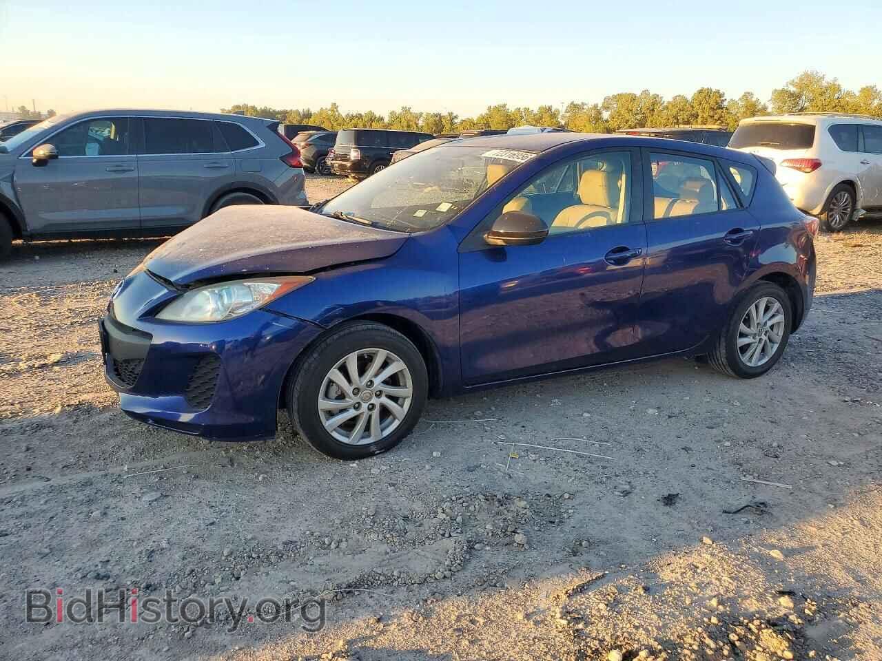 Photo JM1BL1L74C1549455 - MAZDA 3 2012