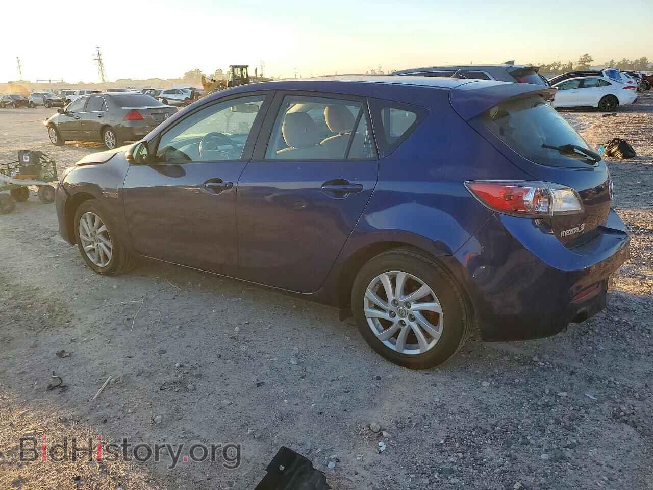 2012 MAZDA 3 - VIN: JM1BL1L74C1549455 - Photo 2