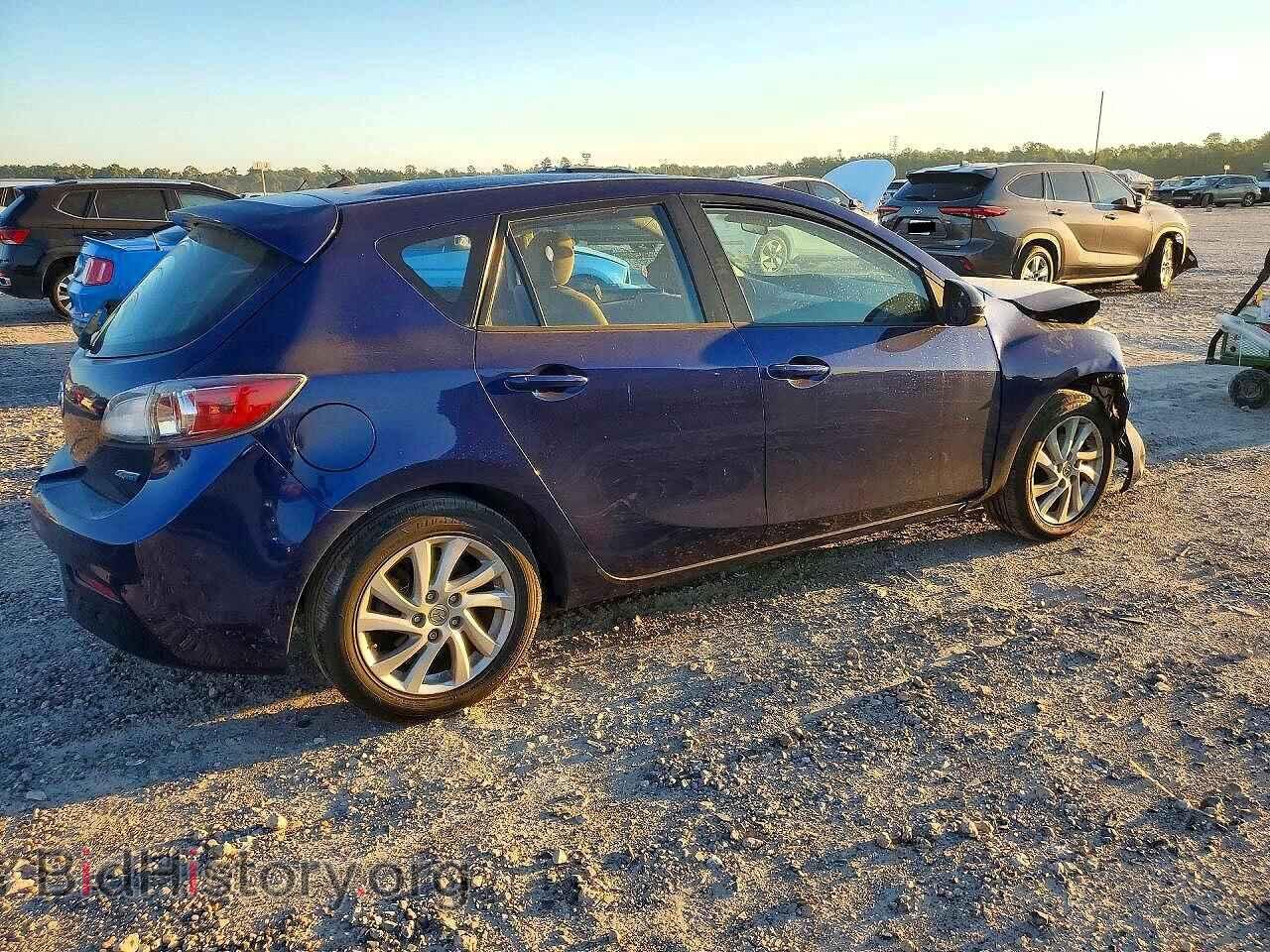 2012 MAZDA 3 - VIN: JM1BL1L74C1549455 - Photo 3