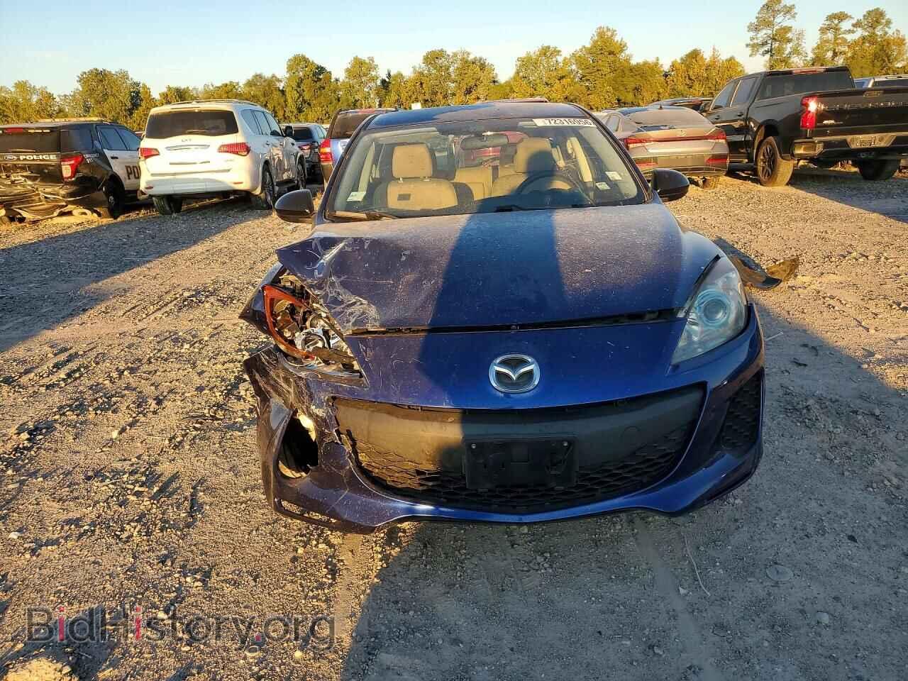 2012 MAZDA 3 - VIN: JM1BL1L74C1549455 - Photo 5
