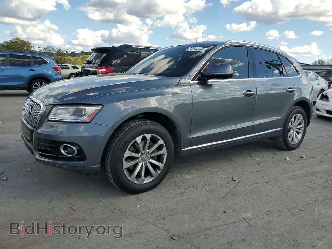 Фотография WA1CFAFP6FA119173 - AUDI Q5 2015