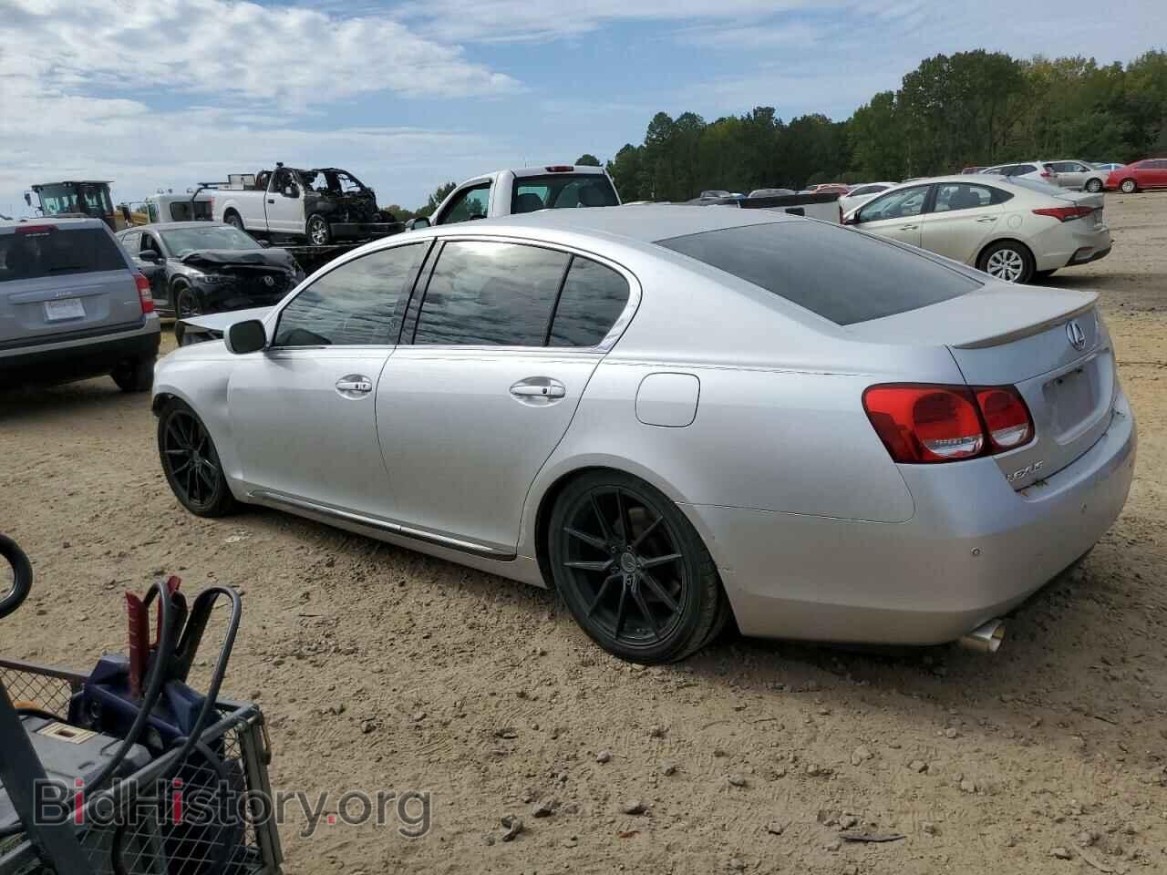 2006 LEXUS GS430 - VIN: JTHBN96S265000597 - Фото 2