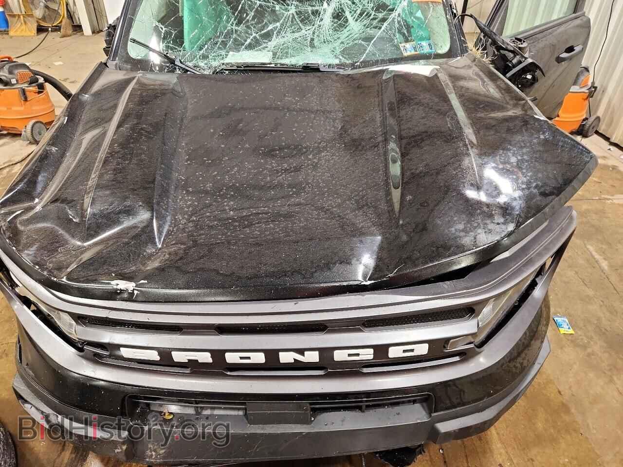 2023 FORD BRONCO - VIN: 3FMCR9B60PRD46533 - Photo 11