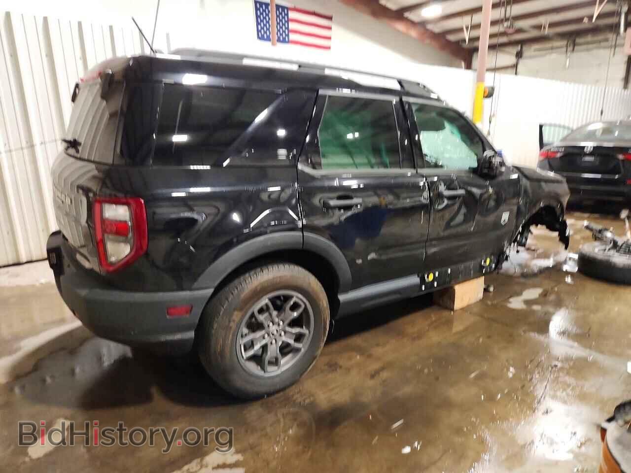 2023 FORD BRONCO - VIN: 3FMCR9B60PRD46533 - Photo 3