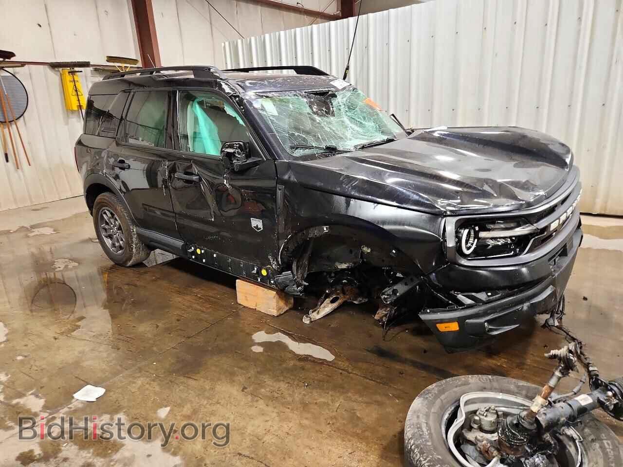2023 FORD BRONCO - VIN: 3FMCR9B60PRD46533 - Photo 4