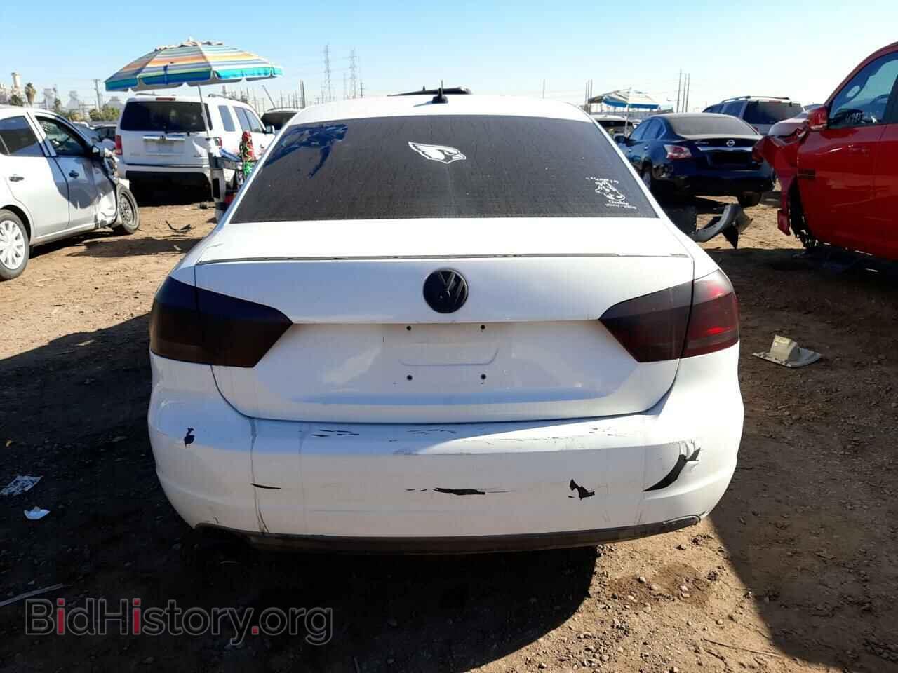 2012 VOLKSWAGEN PASSAT - VIN: 1VWBP7A33CC070954 - Фото 6