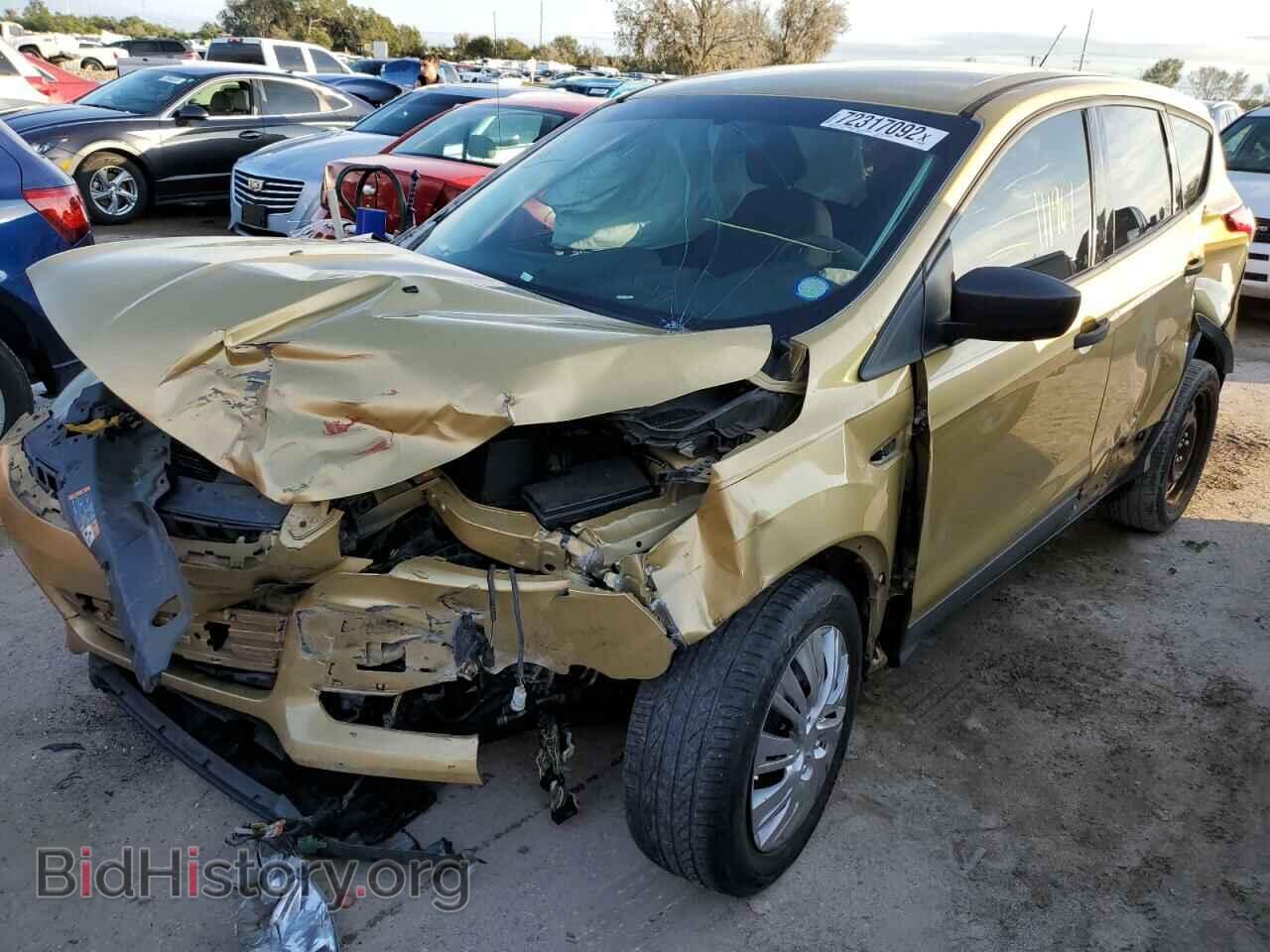 Фотография 1FMCU0F77EUC27770 - FORD ESCAPE 2014