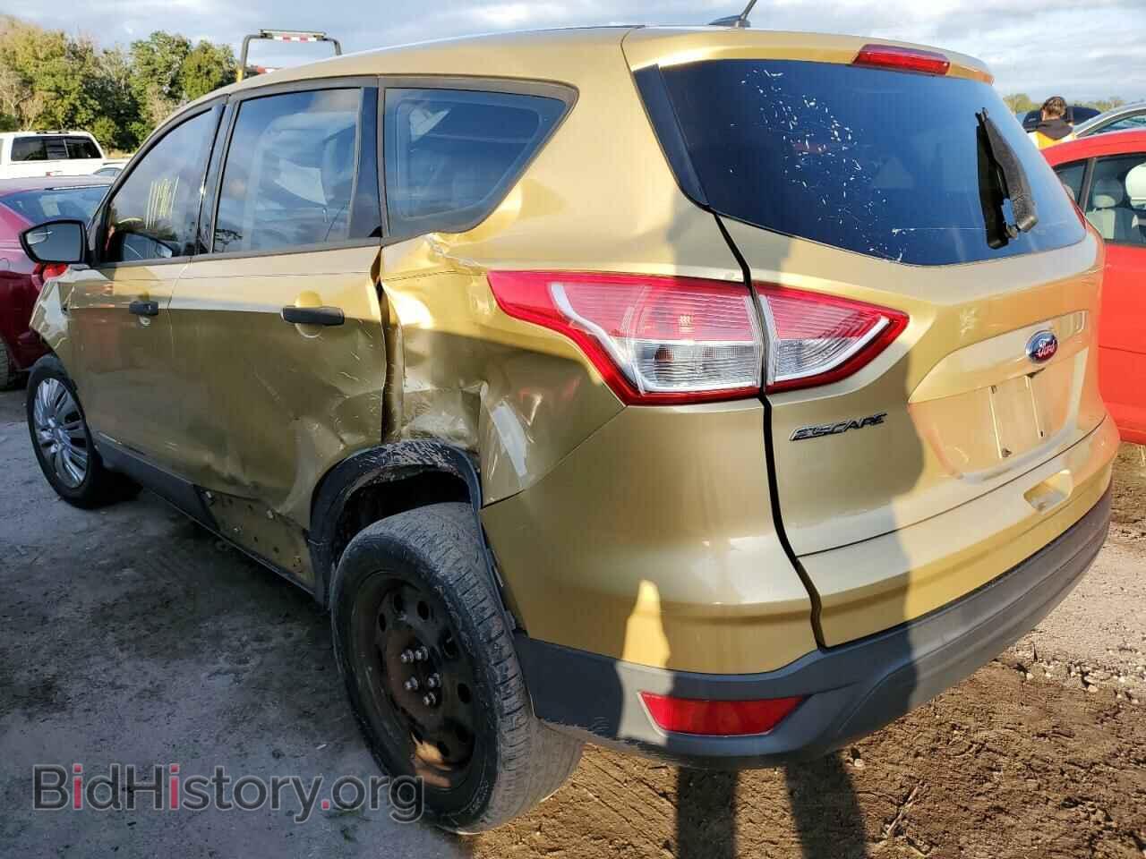 2014 FORD ESCAPE - VIN: 1FMCU0F77EUC27770 - Фото 2
