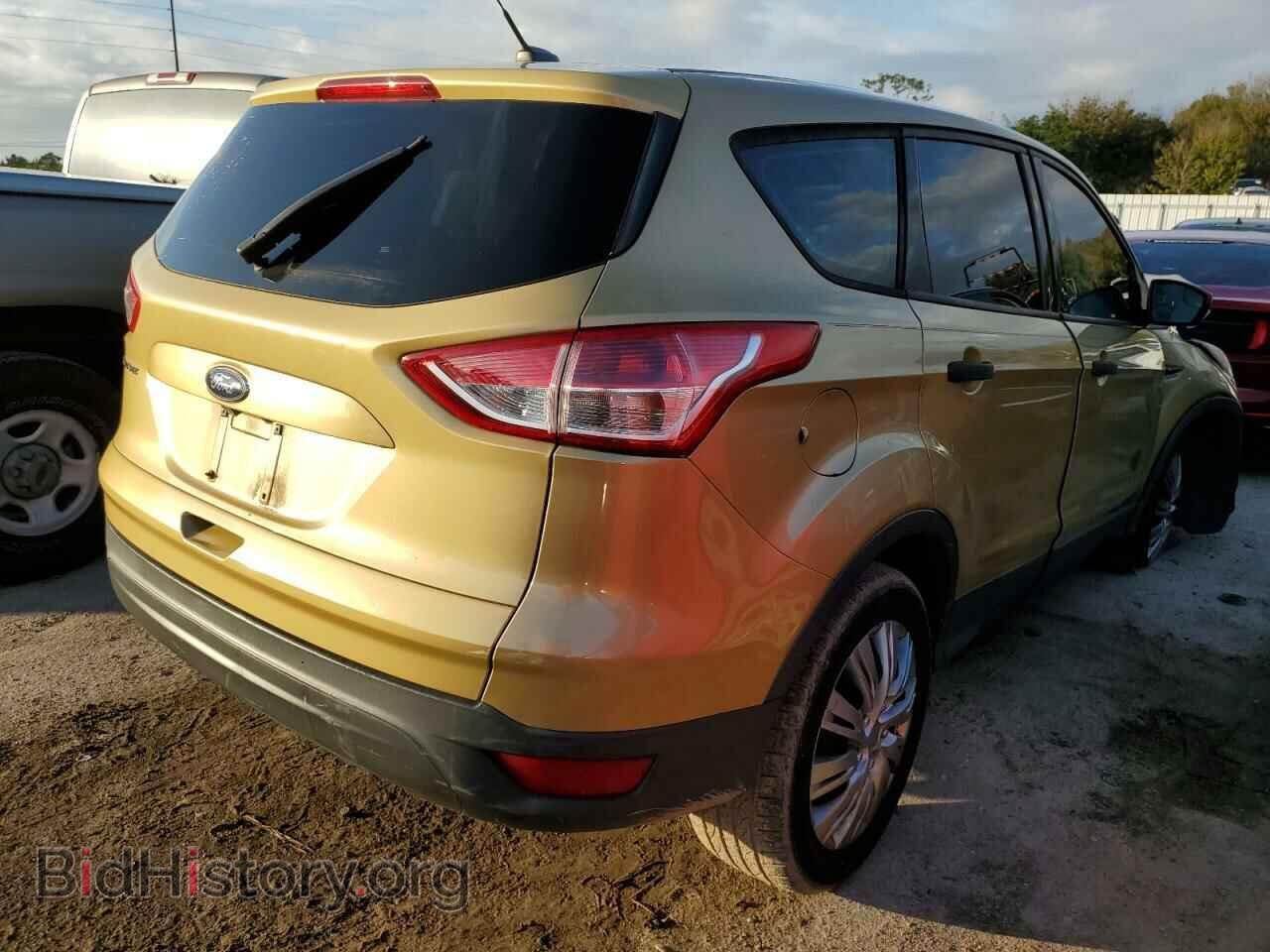2014 FORD ESCAPE - VIN: 1FMCU0F77EUC27770 - Фото 3