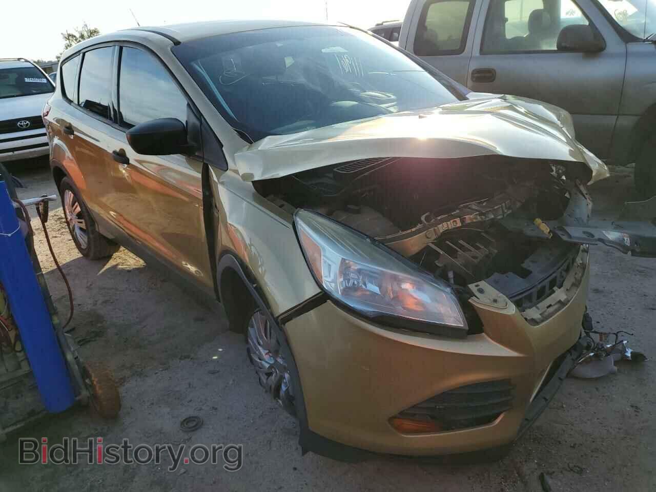 2014 FORD ESCAPE - VIN: 1FMCU0F77EUC27770 - Фото 4