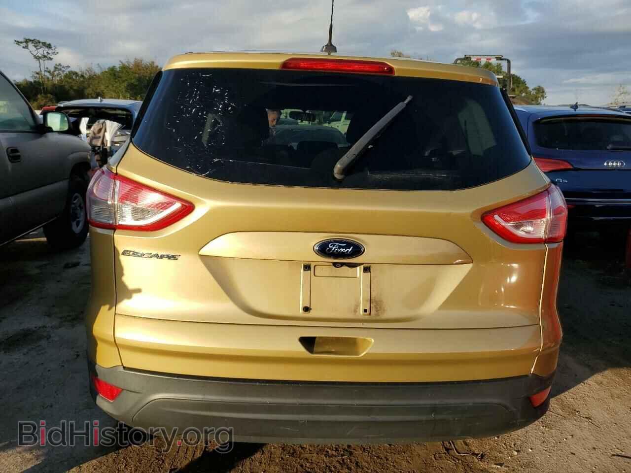 2014 FORD ESCAPE - VIN: 1FMCU0F77EUC27770 - Фото 6