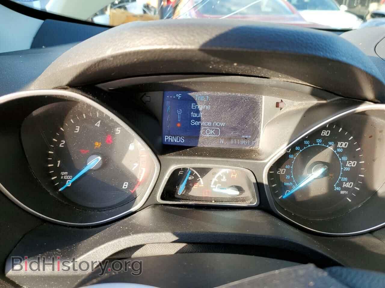 2014 FORD ESCAPE - VIN: 1FMCU0F77EUC27770 - Фото 9