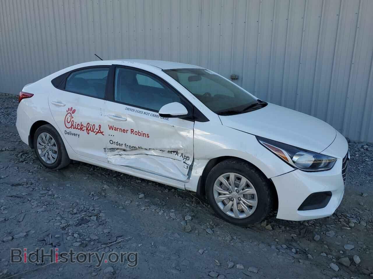 2021 HYUNDAI ACCENT - VIN: 3KPC24A64ME146481 - Фото 4