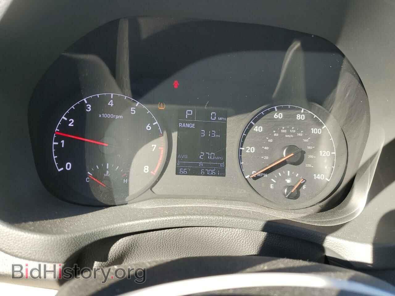 2021 HYUNDAI ACCENT - VIN: 3KPC24A64ME146481 - Фото 9