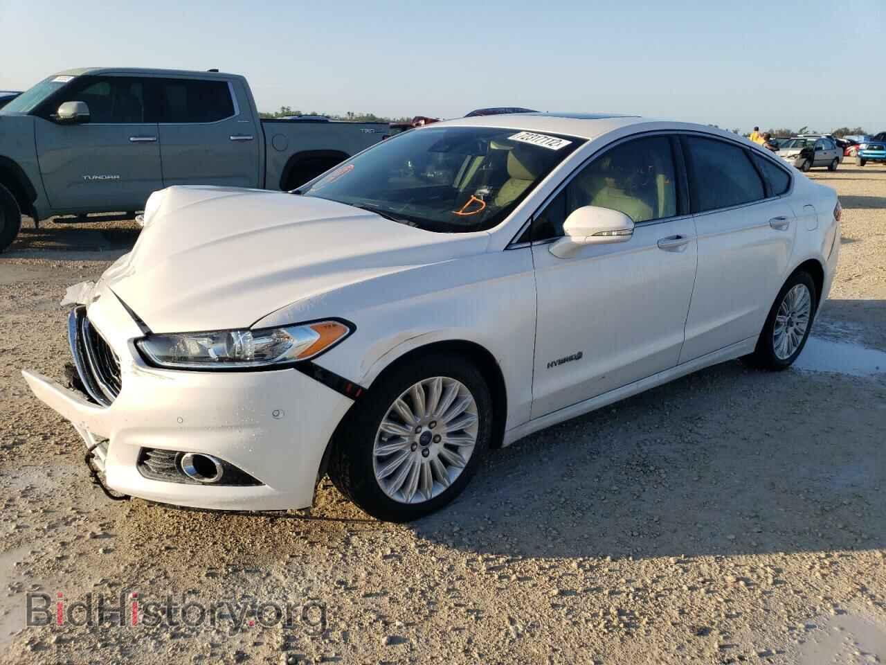 Фотография 3FA6P0LU3DR337777 - FORD FUSION 2013