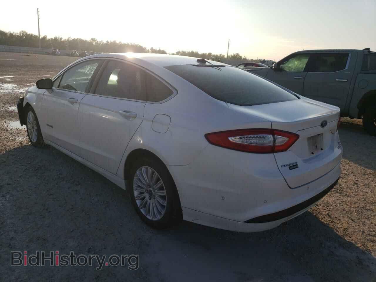 2013 FORD FUSION - VIN: 3FA6P0LU3DR337777 - Фото 2
