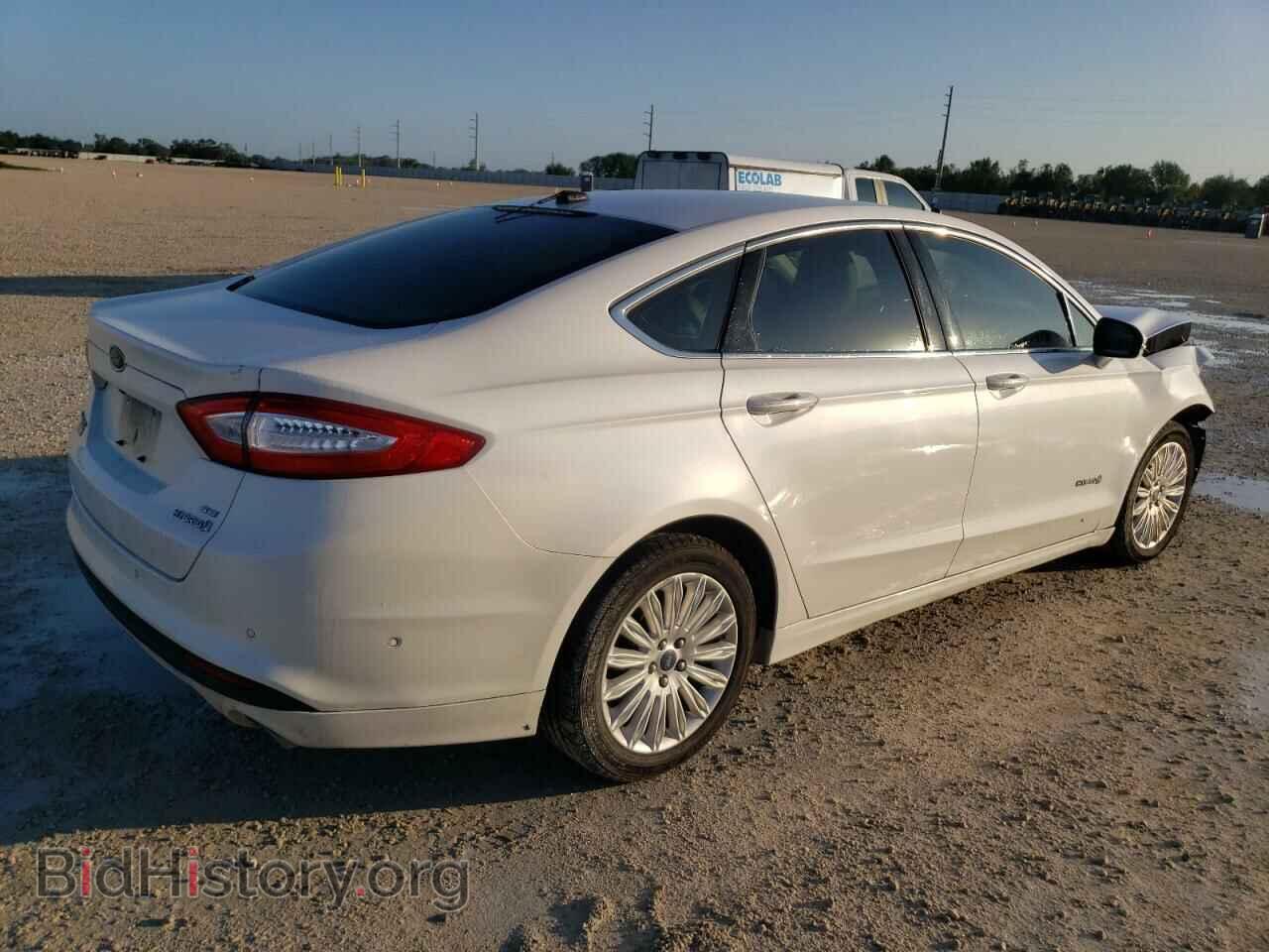 2013 FORD FUSION - VIN: 3FA6P0LU3DR337777 - Фото 3