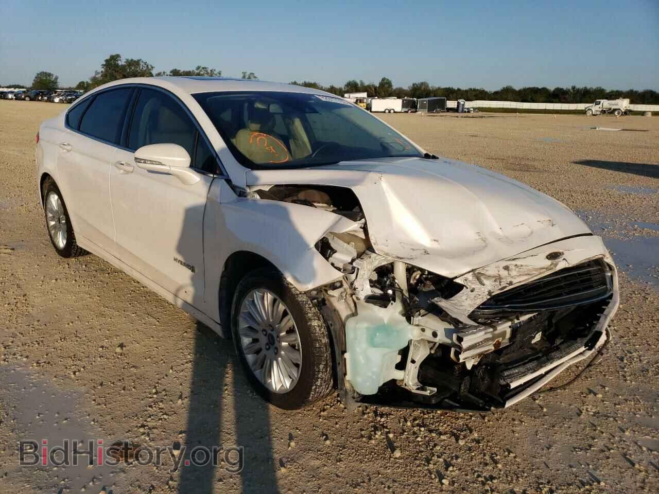 2013 FORD FUSION - VIN: 3FA6P0LU3DR337777 - Фото 4